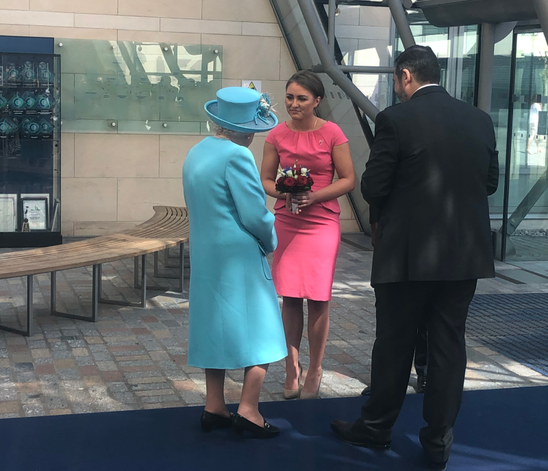 Emily Coen talks to the Queen
